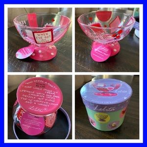 Who Needs A Man Lolita ice cream Sundae bowl